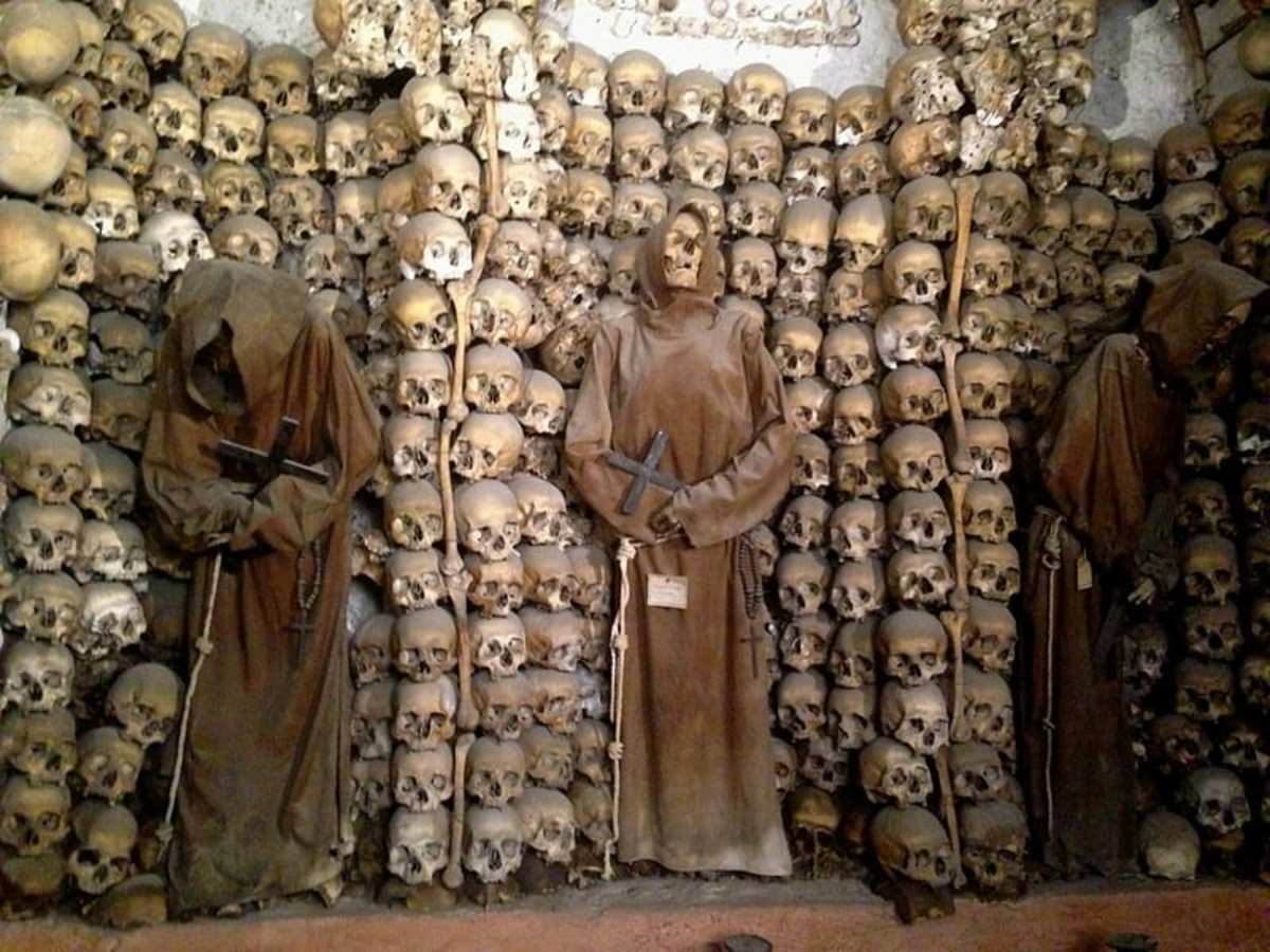 The Story Behind The Bony Decorations of the Capuchin Crypt