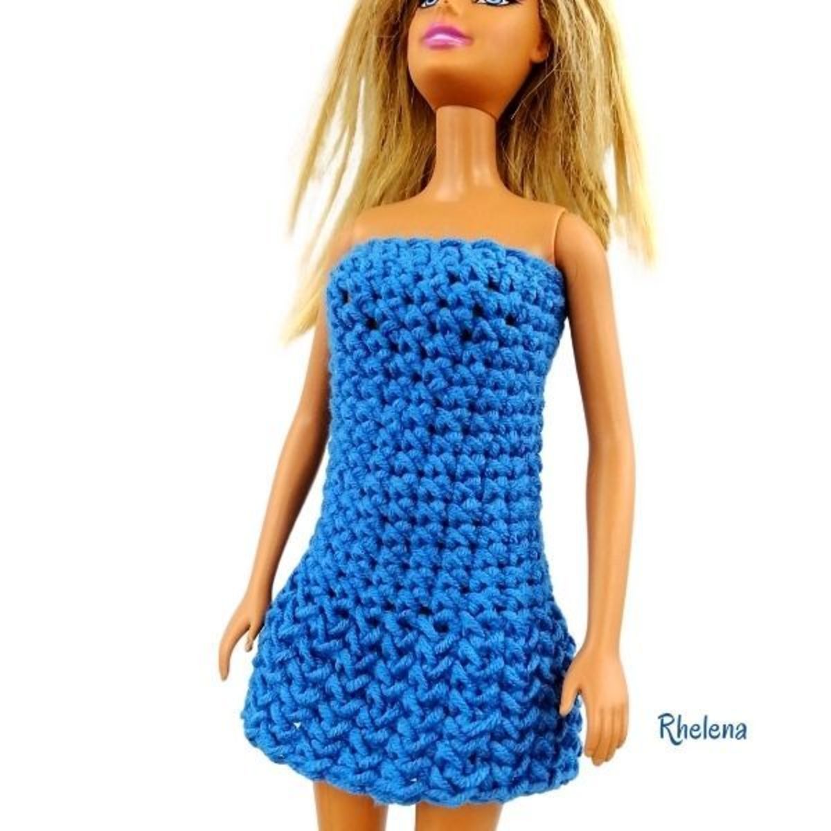 Free Barbie Crochet Patterns - HubPages