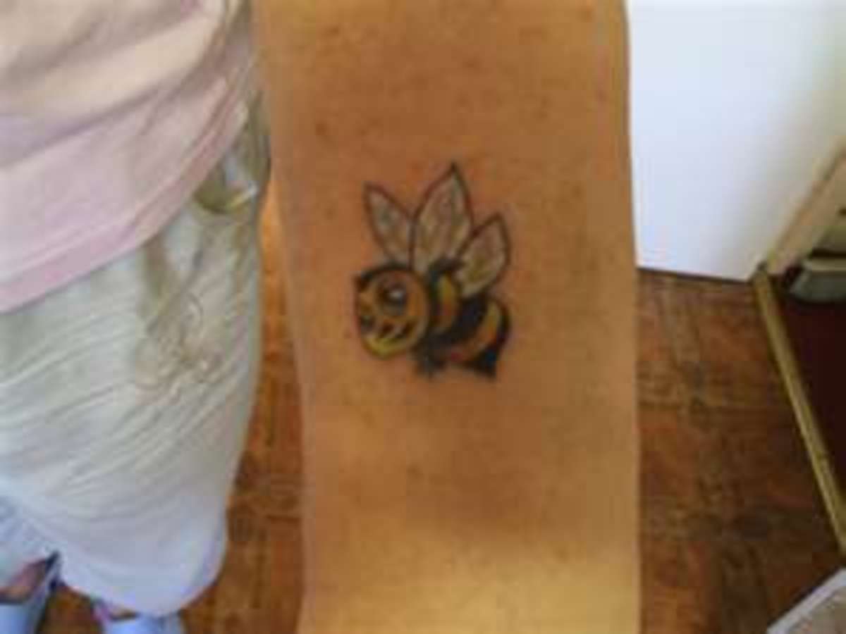 bee-tattoos