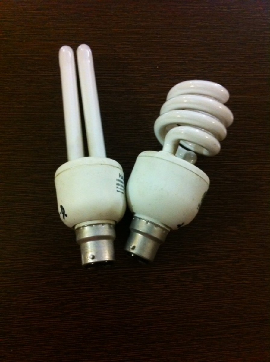  CFL bulbs 