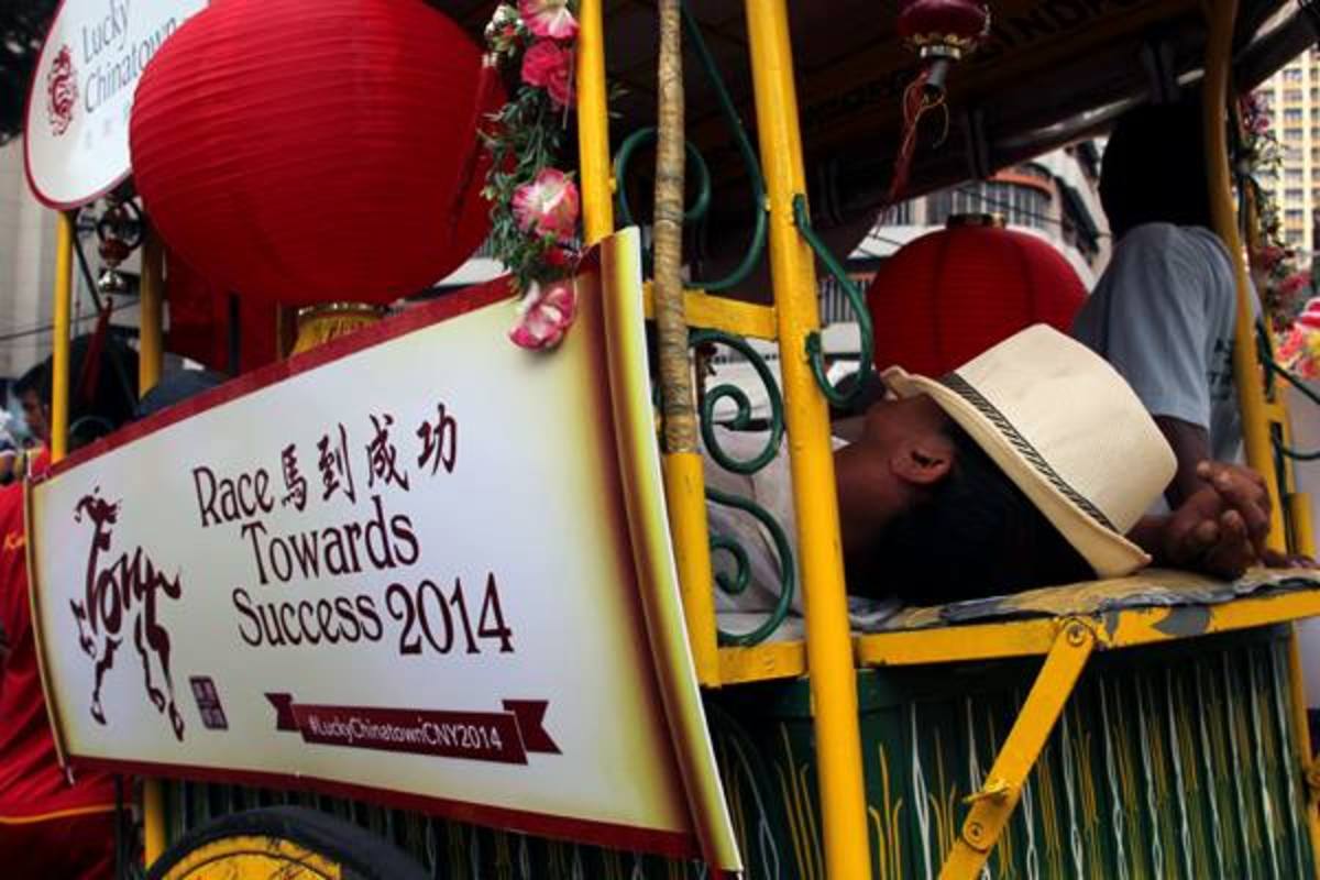 "Chinese New Year at Binondo"