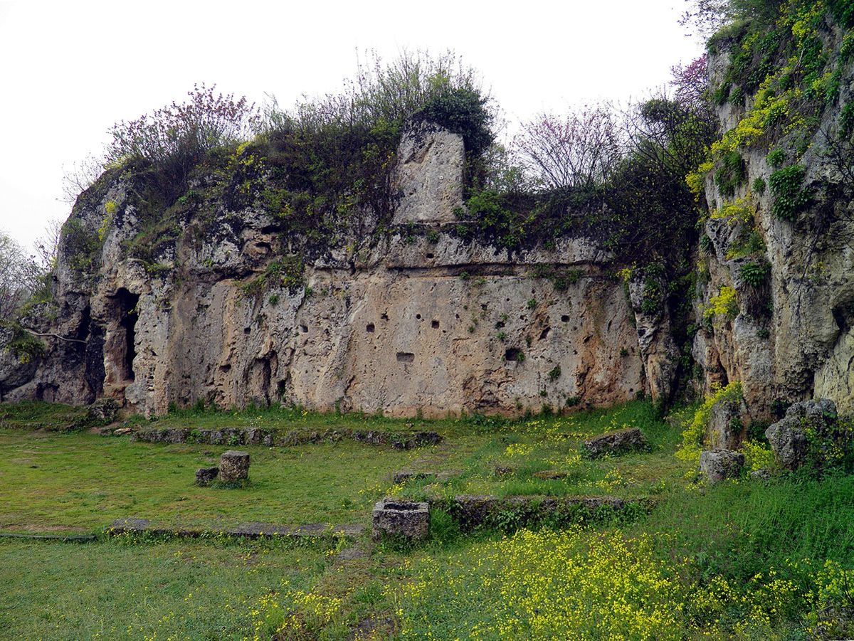 The site of Aristotle’s Lyceum as it appears today.