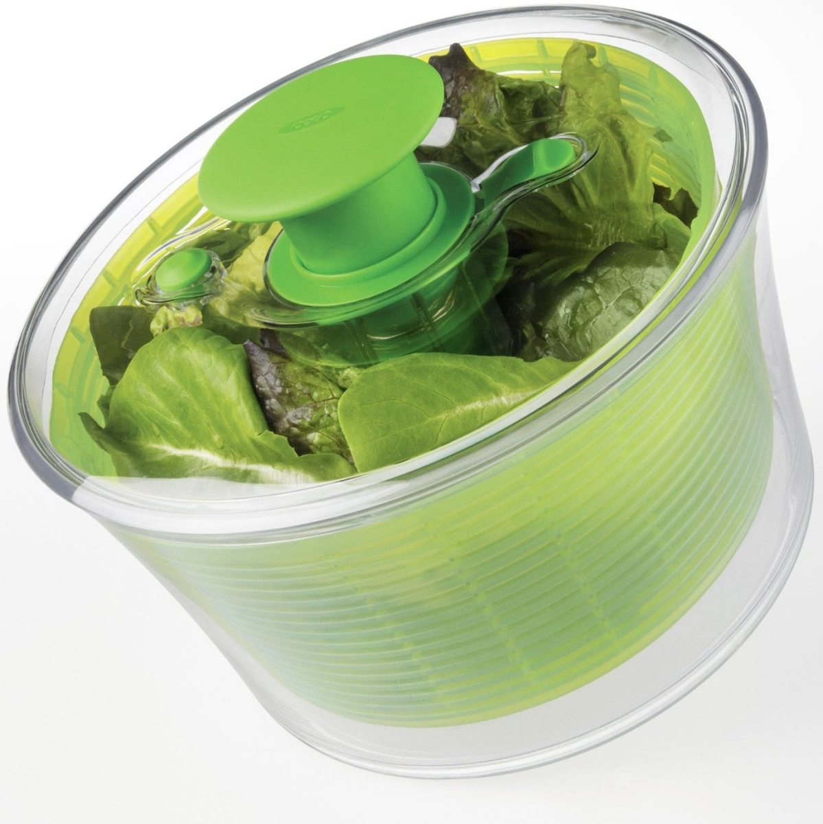 Make a lot of salads? You'll love the Oxo Salad Spinner! I do.