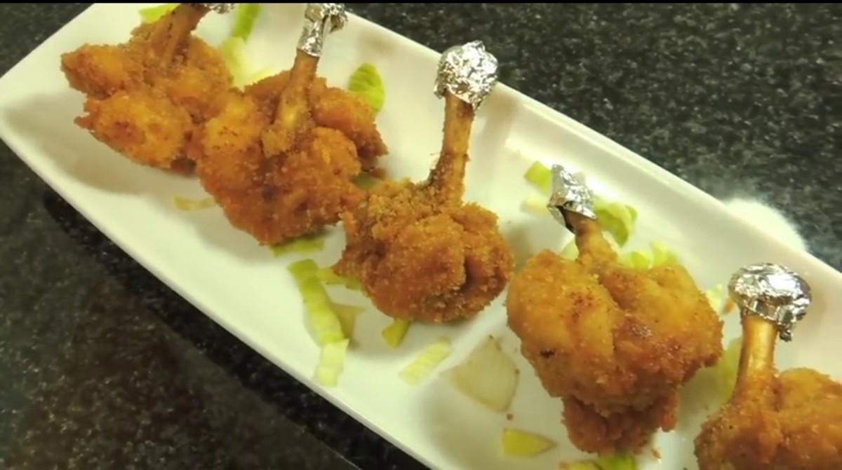 Chicken Lollipop Recipe From Scratch