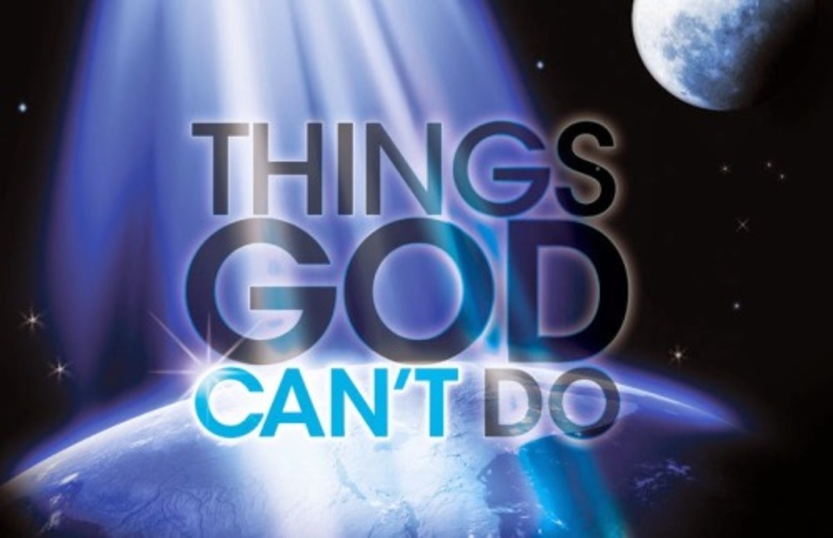 What God Cannot Do