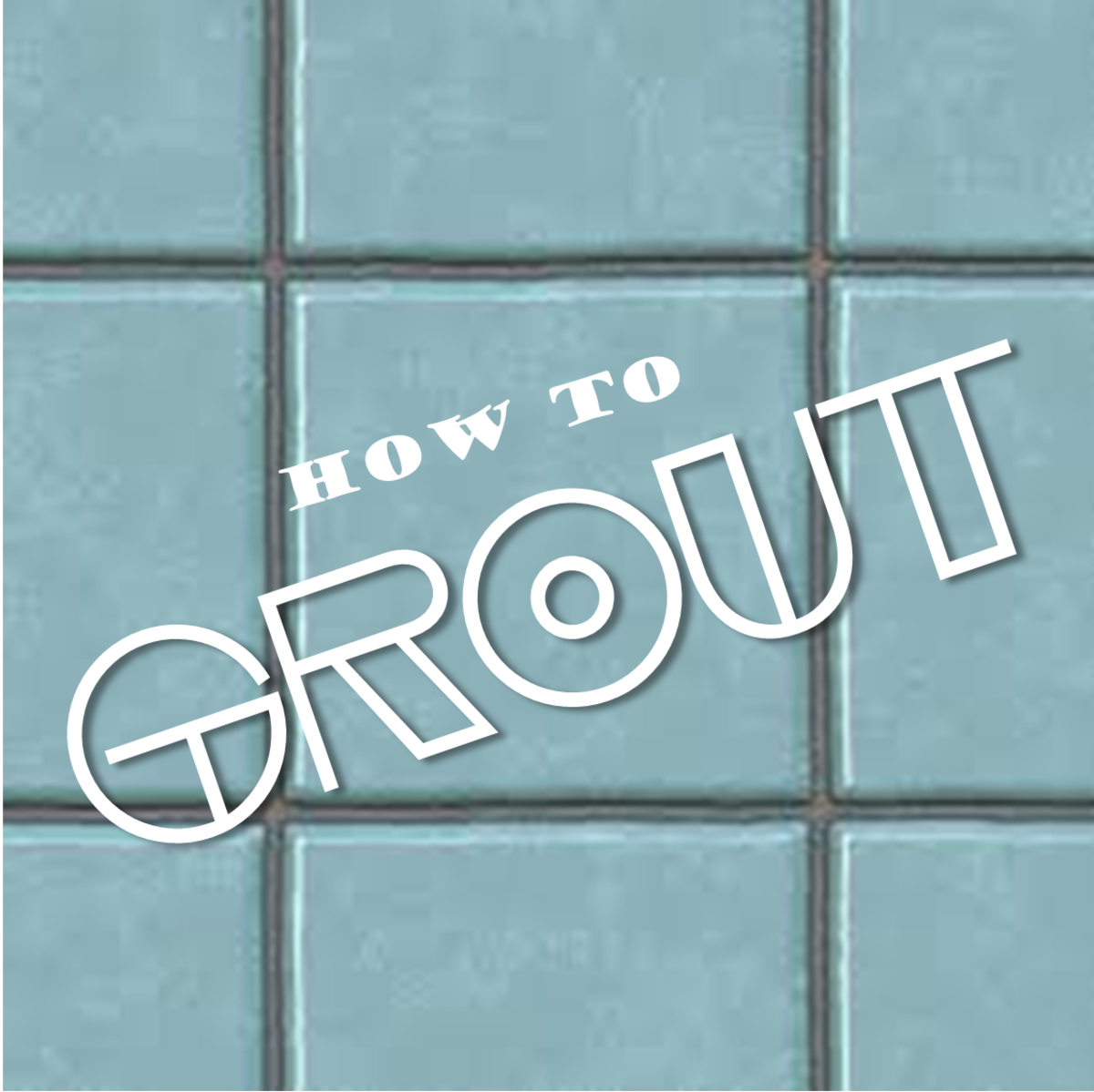 How to Apply Ceramic Tile Grout (Do-It-Yourself)