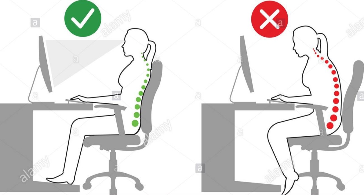 How to Correct Your Posture at Your Desk