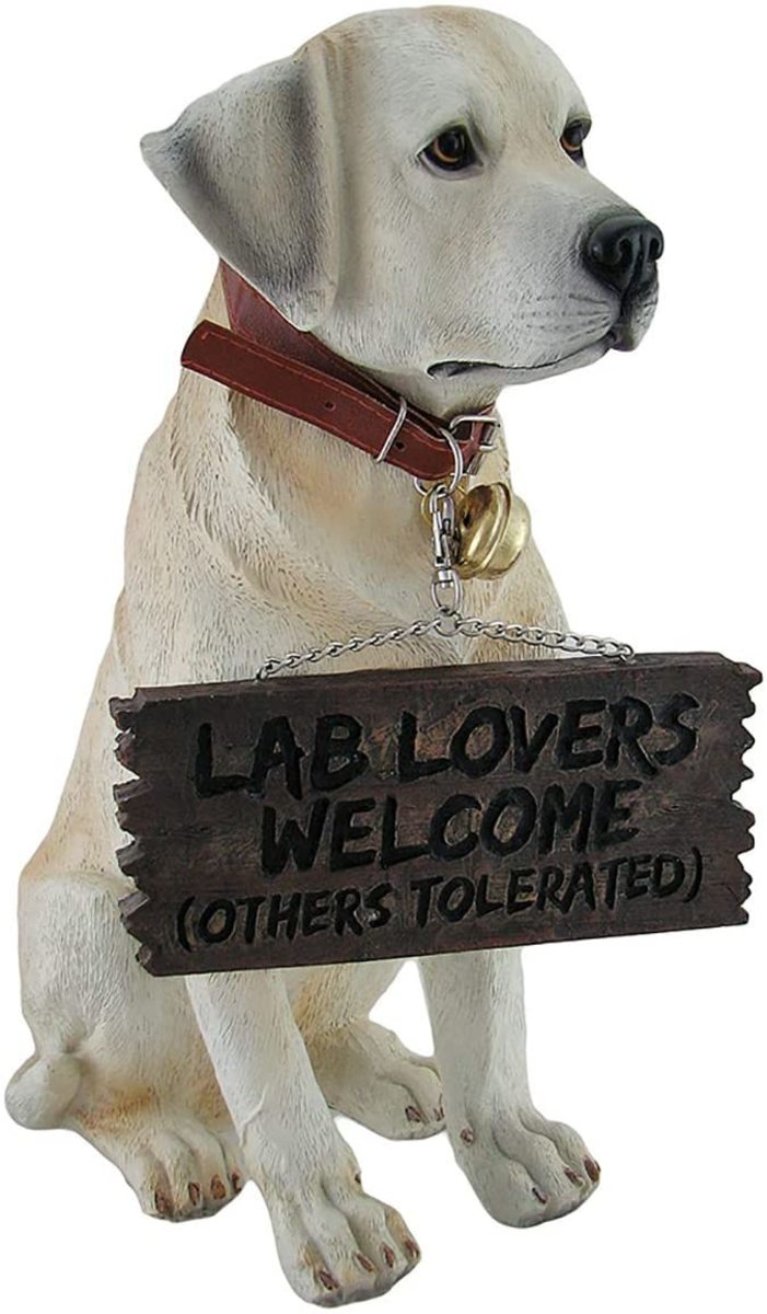 Labrador Pup Statue Gift