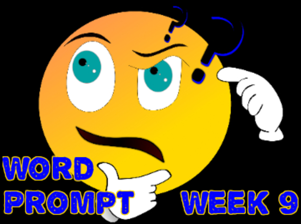 Word Prompts Help Creativity ~ Week 9 (friendship)