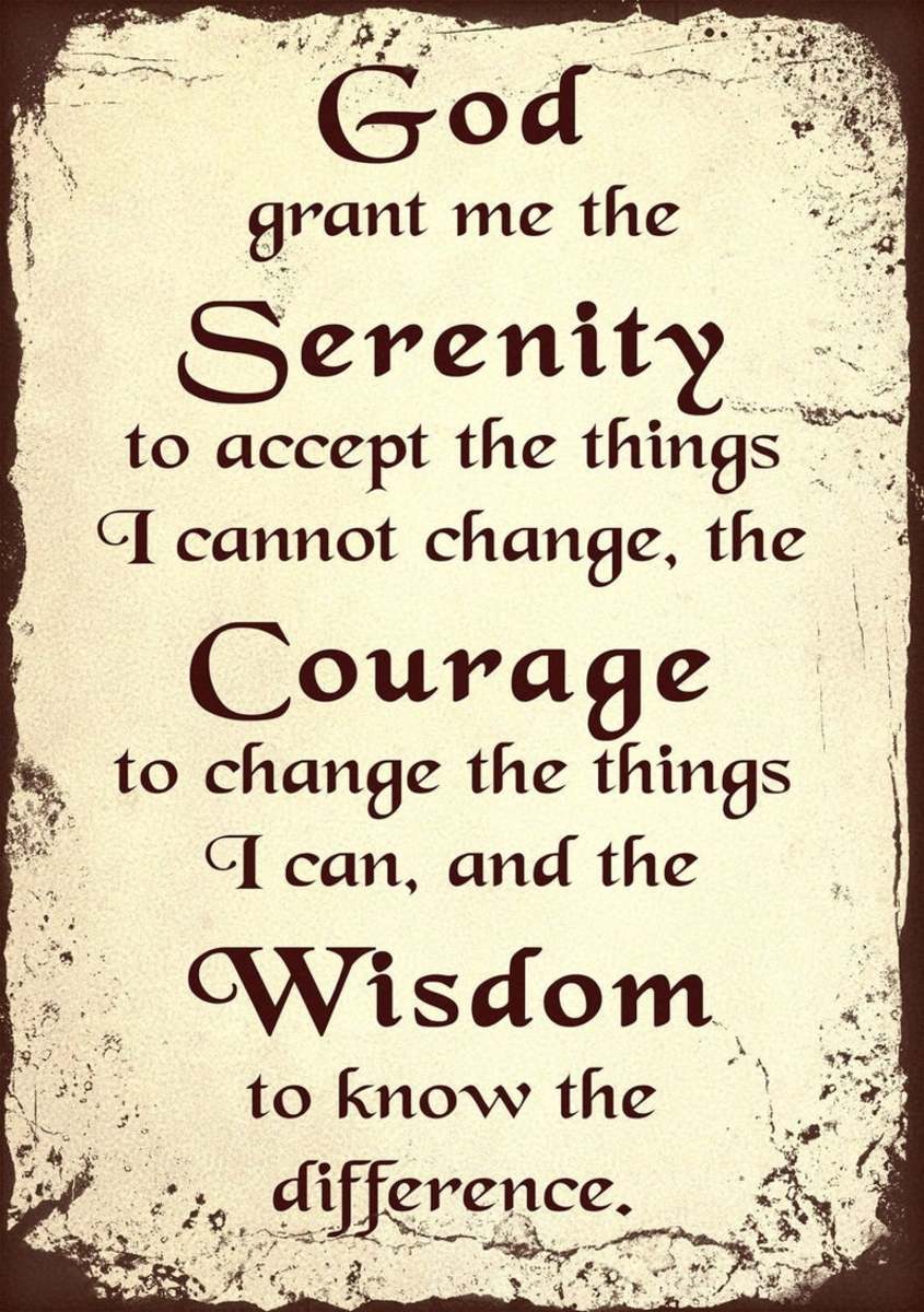 Serenity Prayer Originally Invoked The Name Of Jesus Christ LetterPile Beplay88 