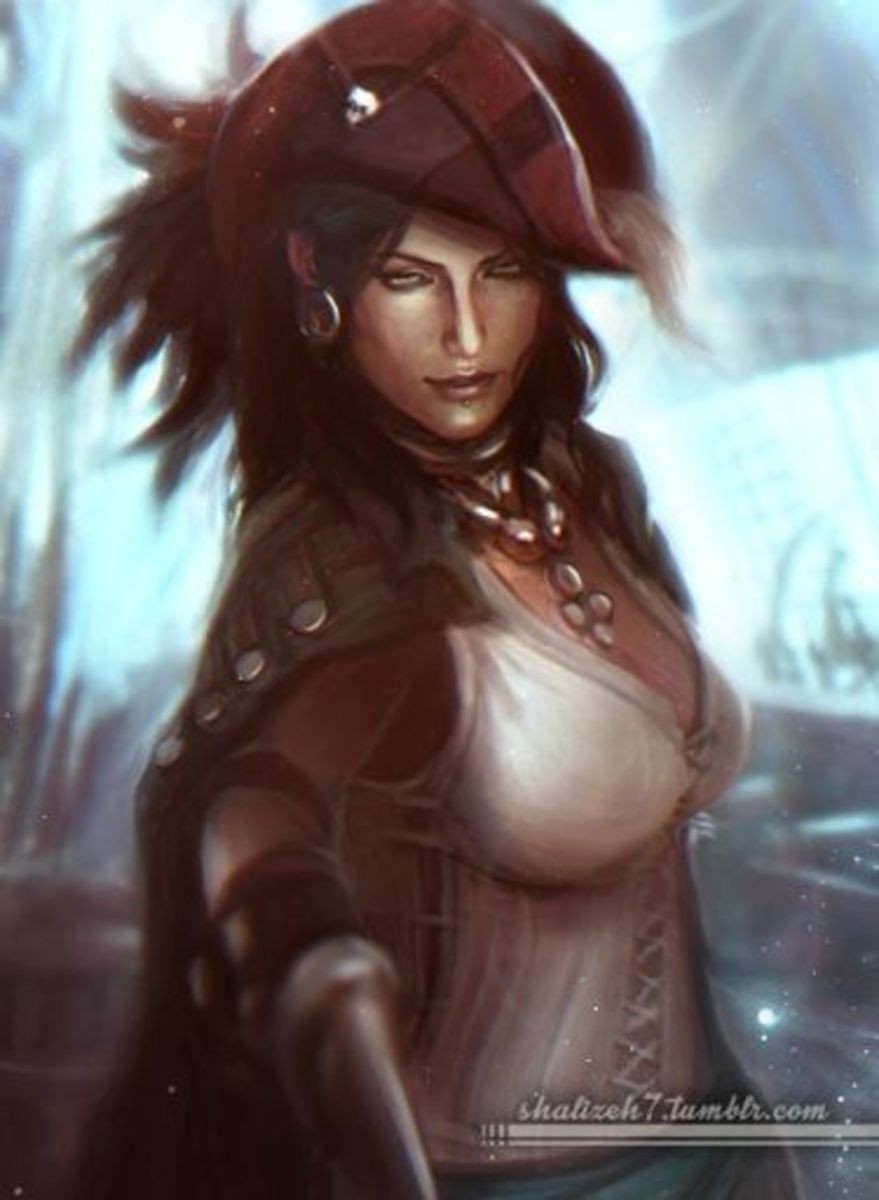 Beautiful fan art of Isabela.