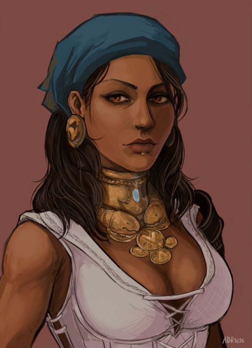 A fan's calm portrait of Isabela.