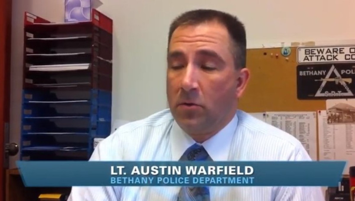 Lt. Austin Warfield, formerly of Bethany Police Department, worked on the Abell case until he left the department in 2014. Photo courtesy of the Oklahoman.