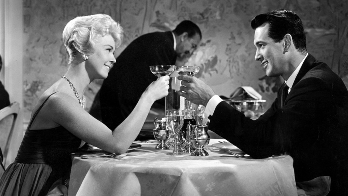 In 1959, Pillow Talk—a romantic comedy starring Rock Hudson, Doris Day, Tony Randall, Thelma Ritter, and Nick Adams—was one of the highest-grossing films. 
