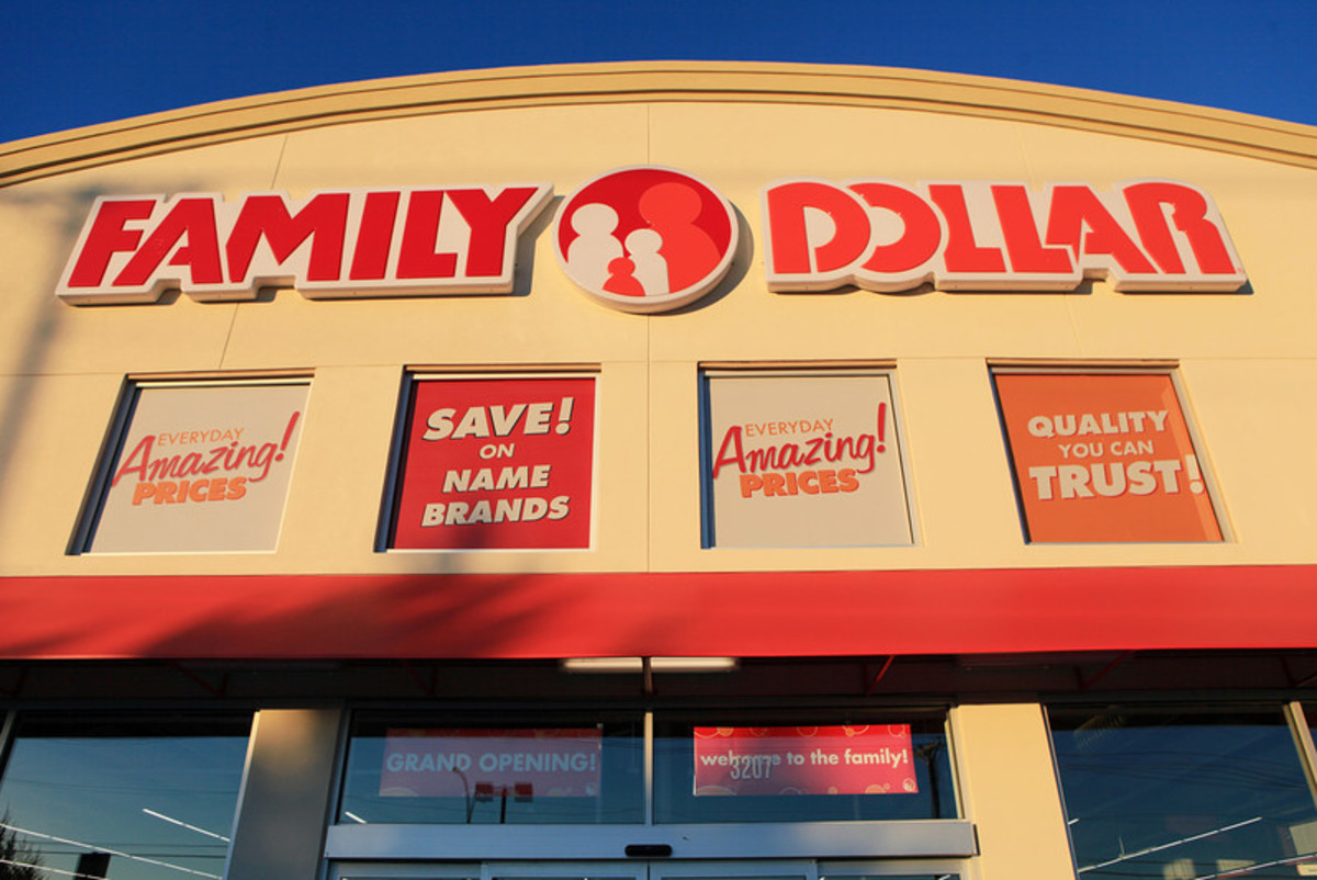 In 1959, Family Dollar, a variety store chain that operates over 8,000 retail outlets, was founded by Leon Levine, a 21-year-old entrepreneur. The first store opened in Charlotte, North Carolina.