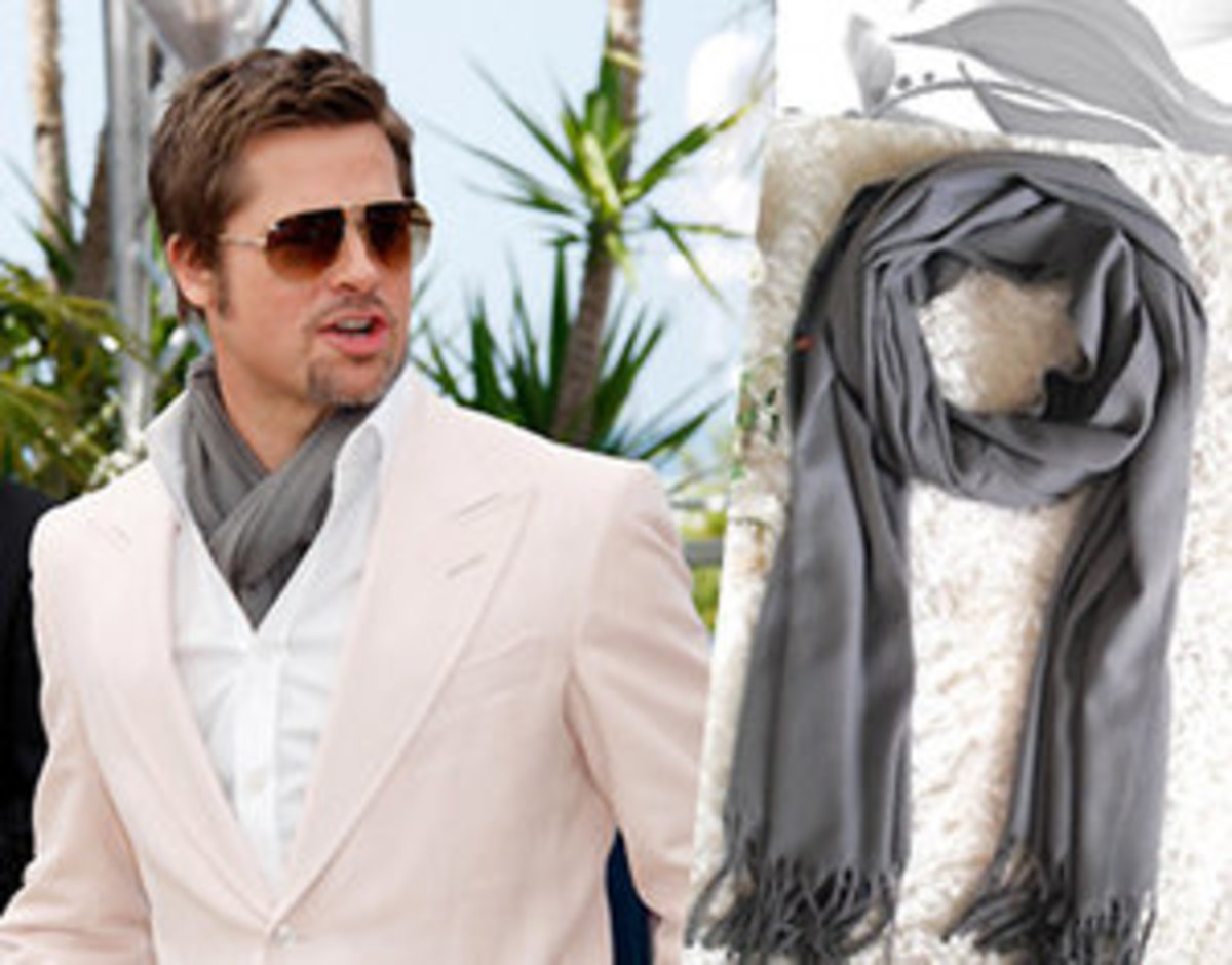 I LOVE Silk Scarves and Pashminas - Summer and Winter Fashion