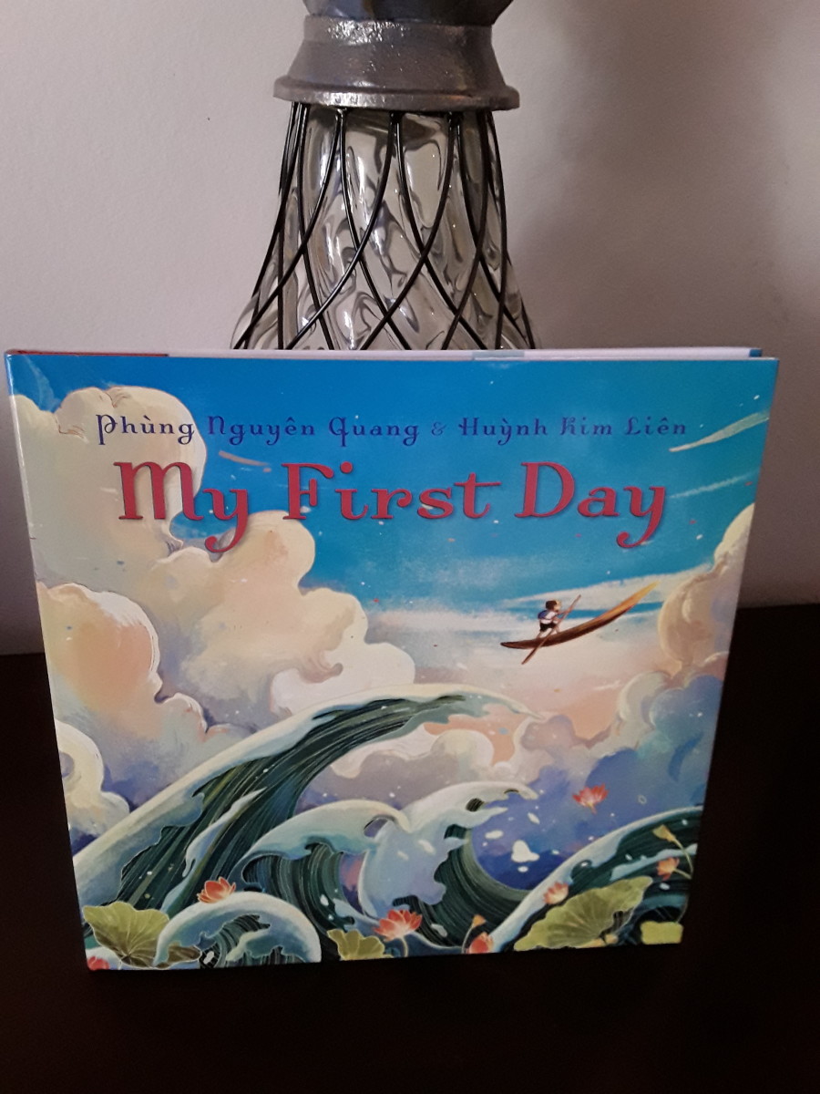 A delightful picture book about what the first day of school is