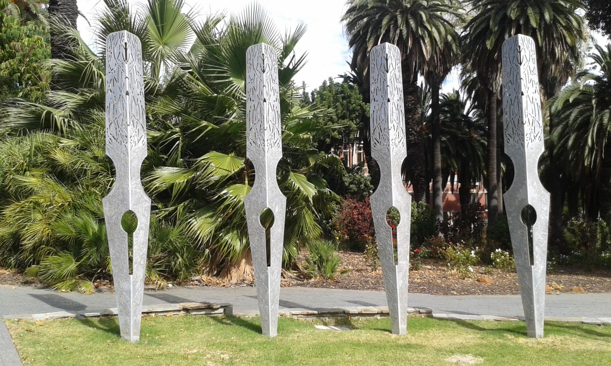 Garden Sculpture in Perth, Western Australia