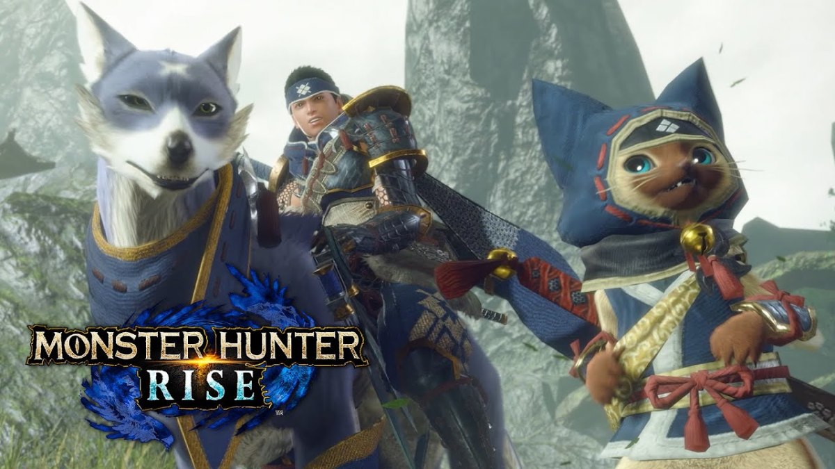 Review of Monster Hunter: Rise -- Standing Tall