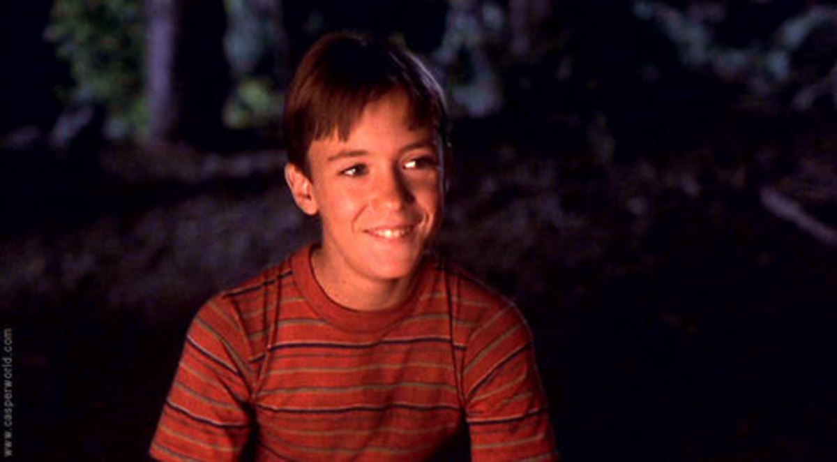 Gordie Lachance played by Wil Wheaton in Stand by Me