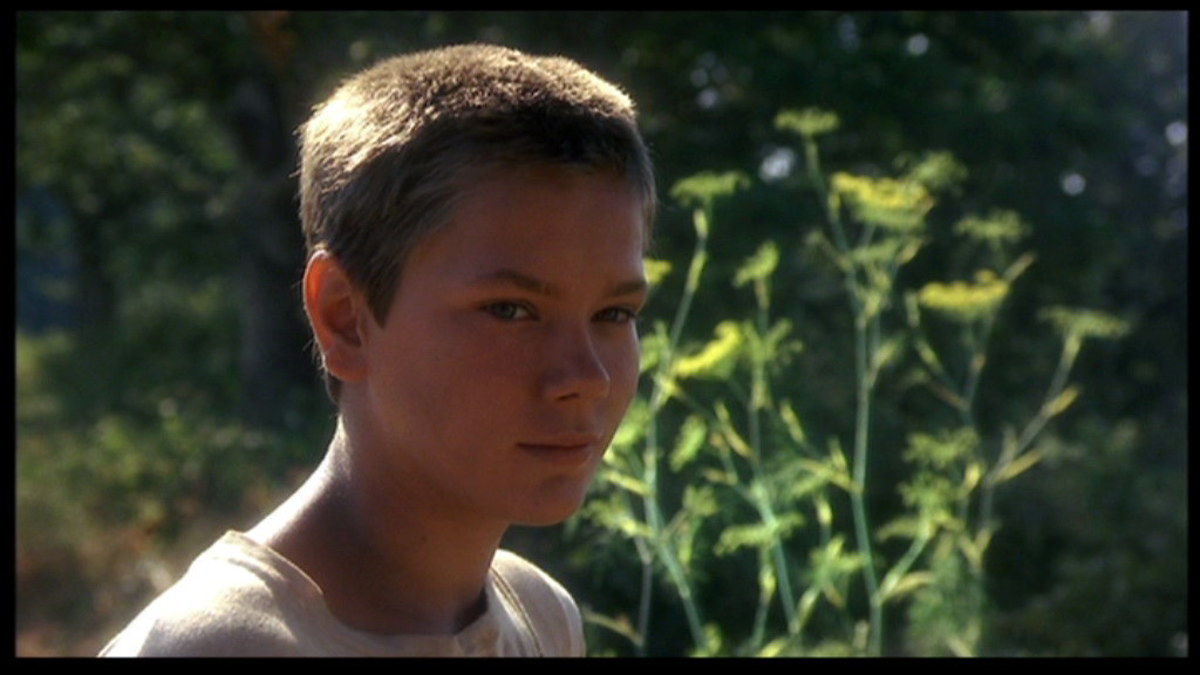 Chris Chambers played by River Phoenix in Stand by Me