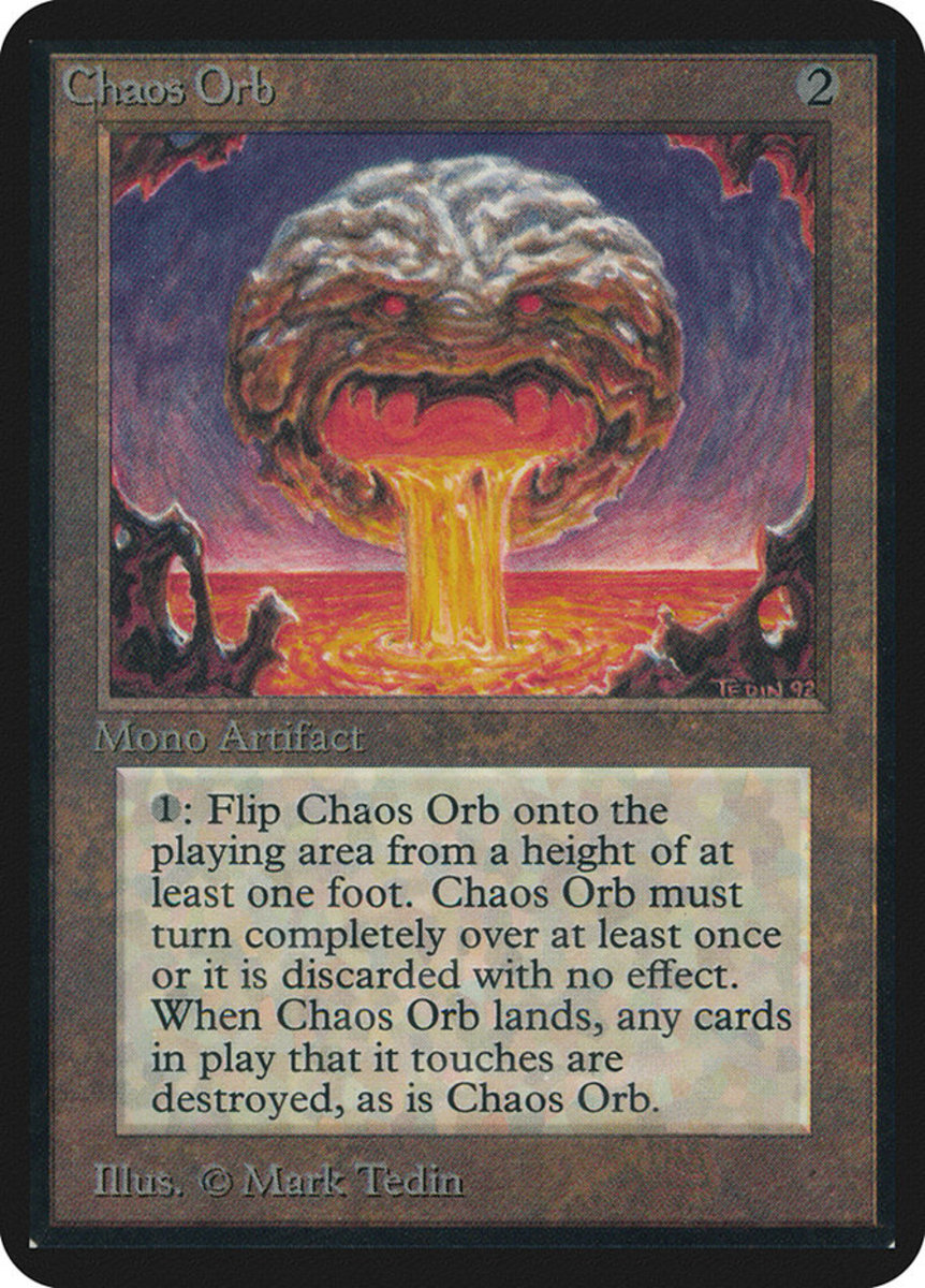 Rare Magic Cards List