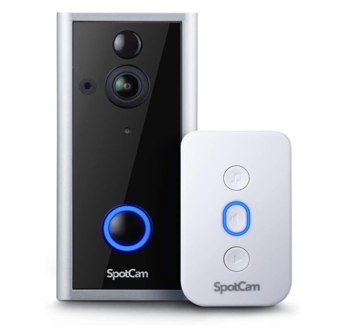 Spotcam’s Video Doorbell 2 Lets You See Who’s Coming and Who’s There