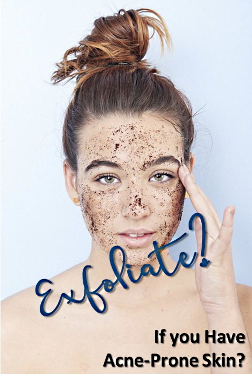 Facial Acne and Exfoliation: Is It Good or Bad?