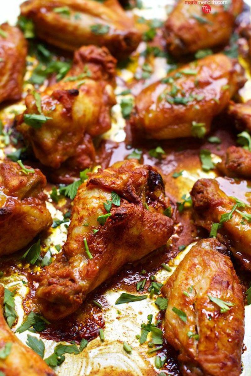 Spicy Butter Chicken Wings