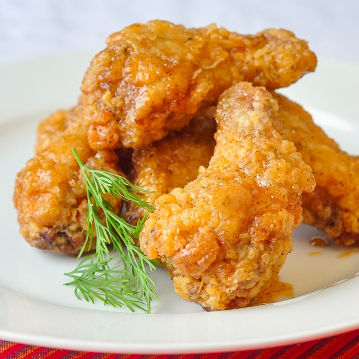 Twelve Different Extra Crispy And Spicy Fried Chicken Wings Recipes