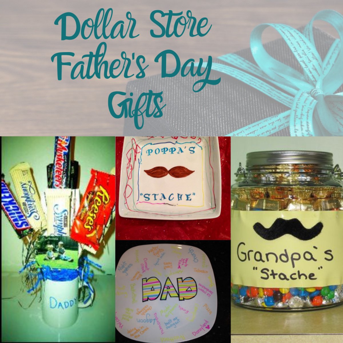 30+ Easy DIY Dollar Store Fathers Day Gifts That are as Unique as Dad