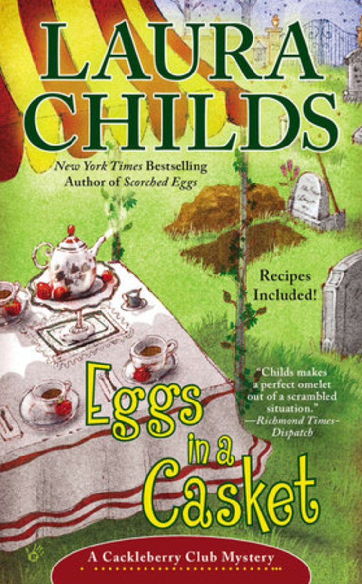 Retro Reading Eggs in a Casket by Laura Childs HubPages