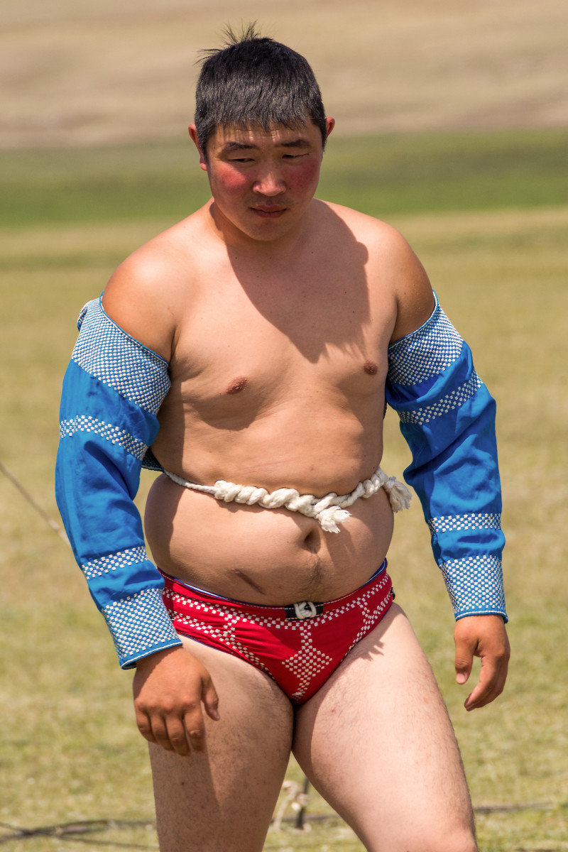 The Mongolian Wrestling Costume