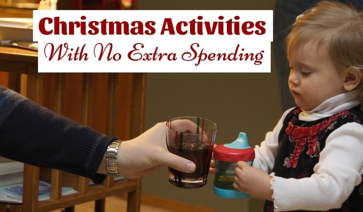 Six Christmas Activities With No Extra Spending
