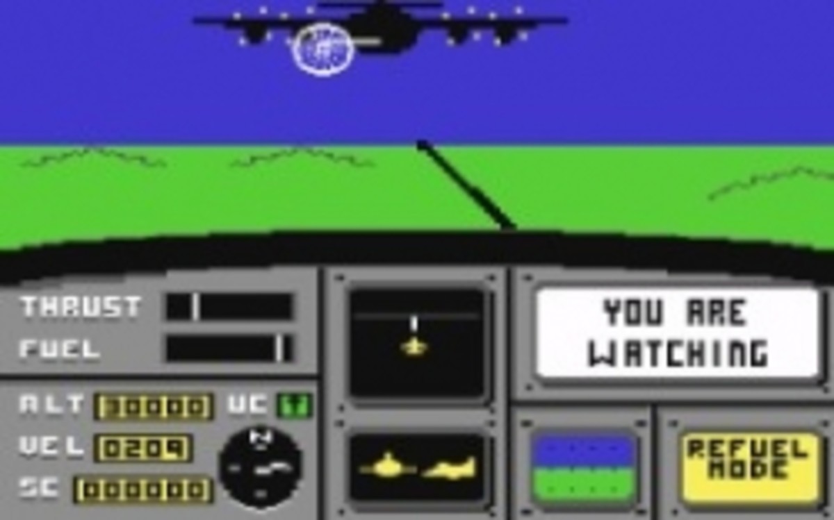 Retro Combat Flight Simulator Games