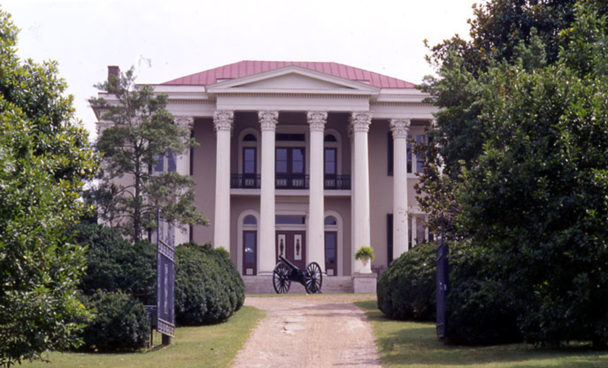 antebellum plantation tours