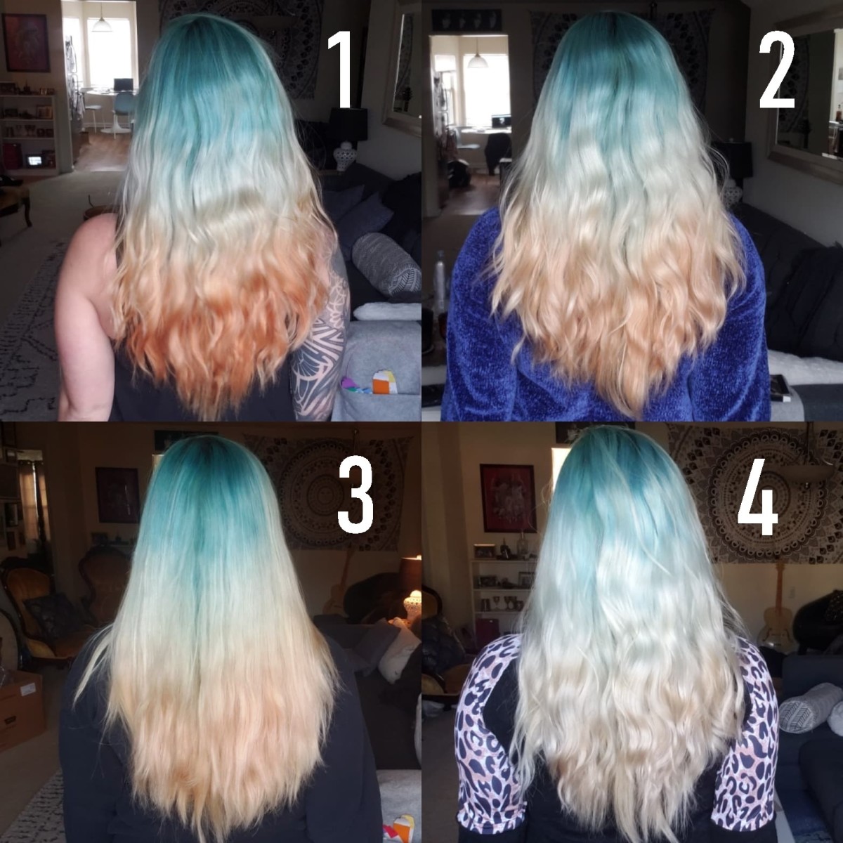 How Long Does A Semi Permanent Hair Colour Last At Sandra Raines Blog