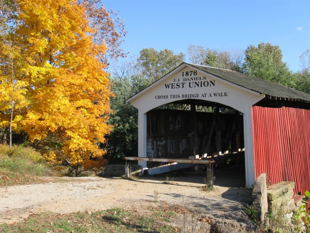 Covered Bridge Festival HubPages