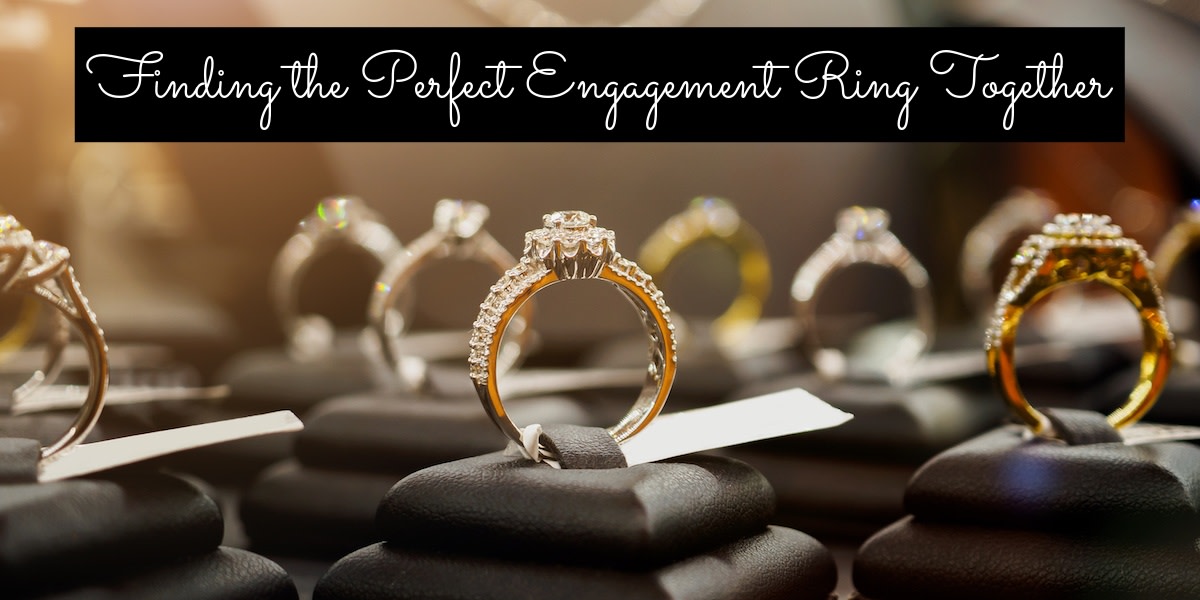 Buying an engagement ring is a major milestone in a relationship. The ring is a promise of a future. The ring is a commitment in and of itself that you'll treasure your partner forever.