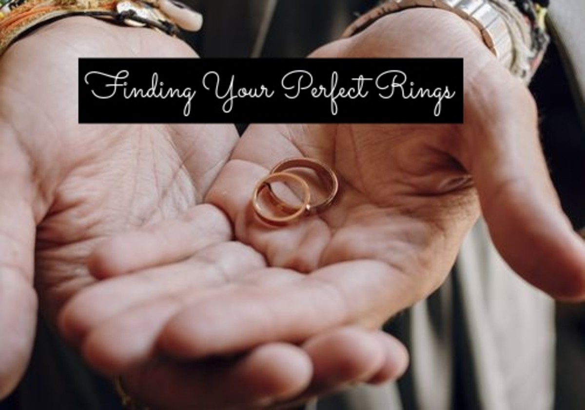 It can take a long time to find the right ring for you. There are a lot of options, and sometimes what you like might end up looking strange on you. Take your time exploring different options until you have a solid favorite.