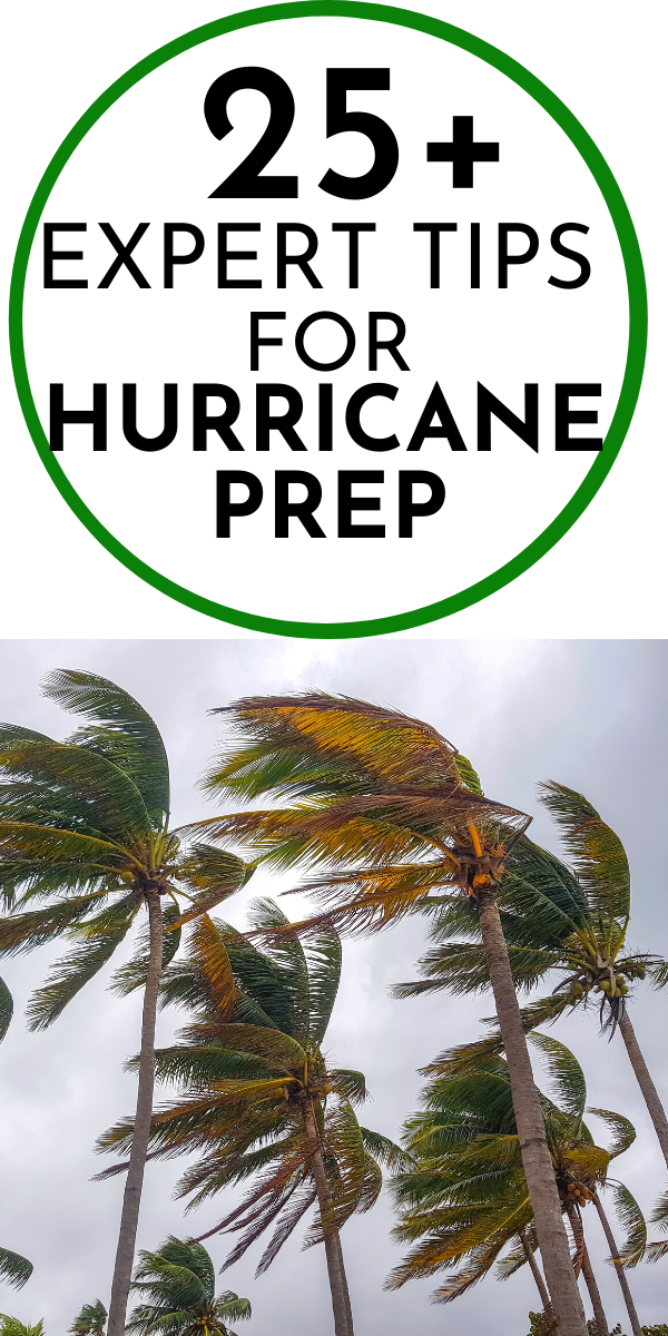 25+ Expert Ways to Prepare Your Home, Family, and Property for a Hurricane