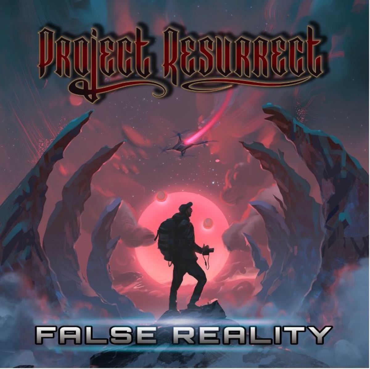 "False Reality" album cover