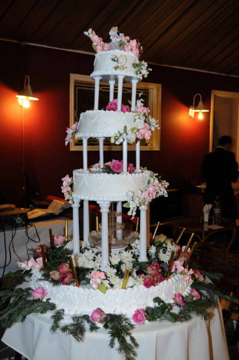 The Wedding Cake.