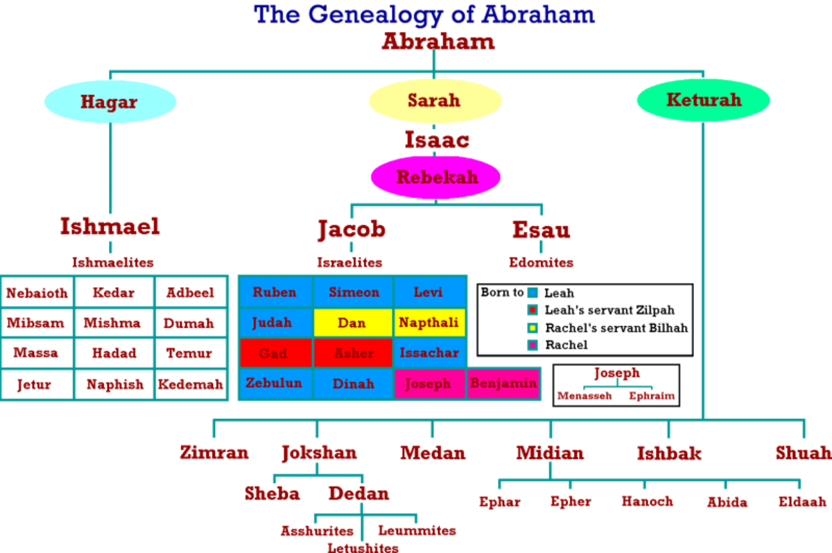 Genealogy of Abraham