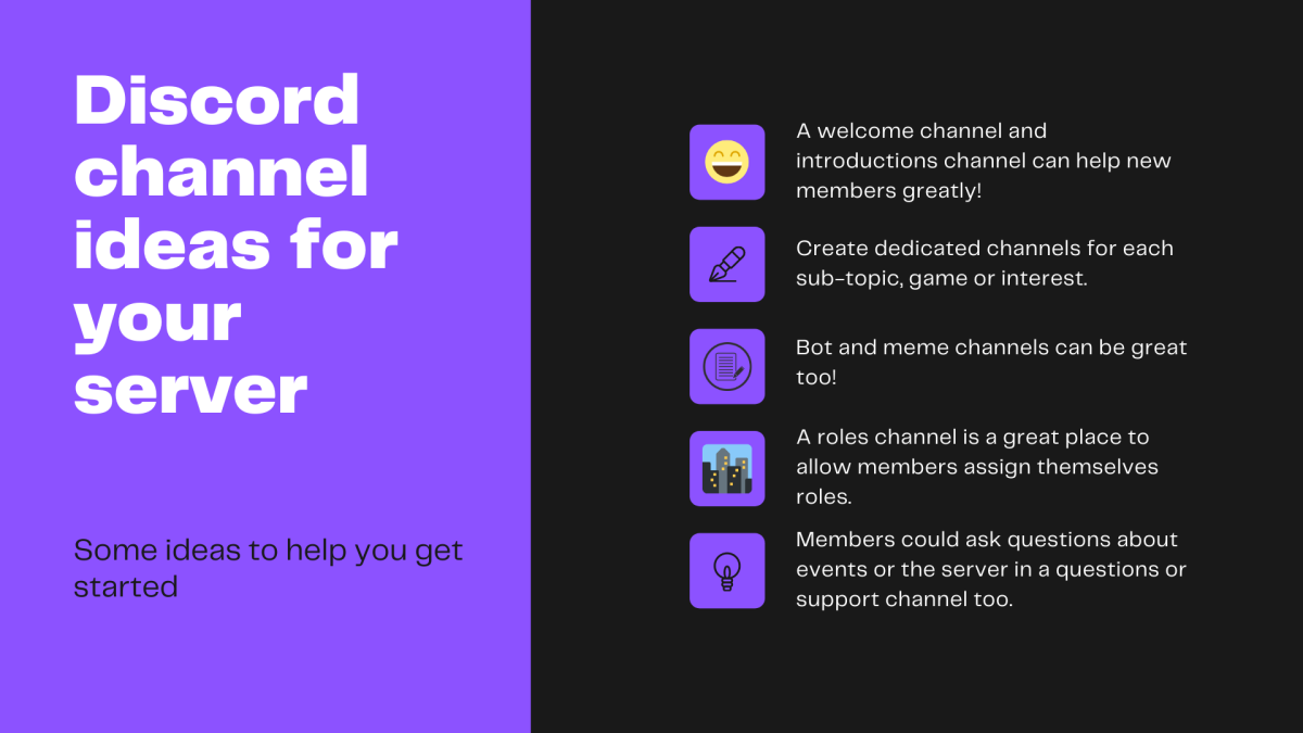 21 Discord Channel Ideas That Your Server Will Love