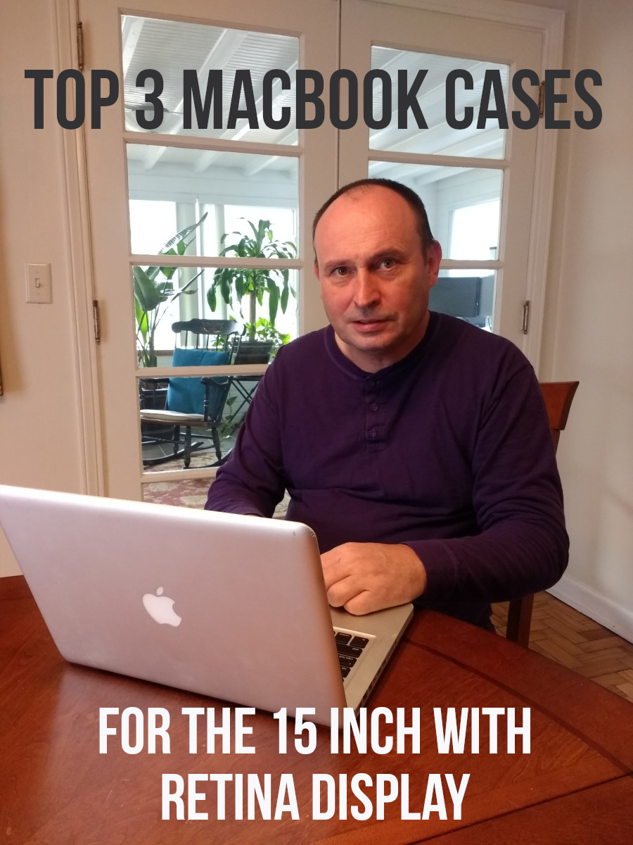For my best 3 MacBook cases for the 15 inch with retina display, please read on...
