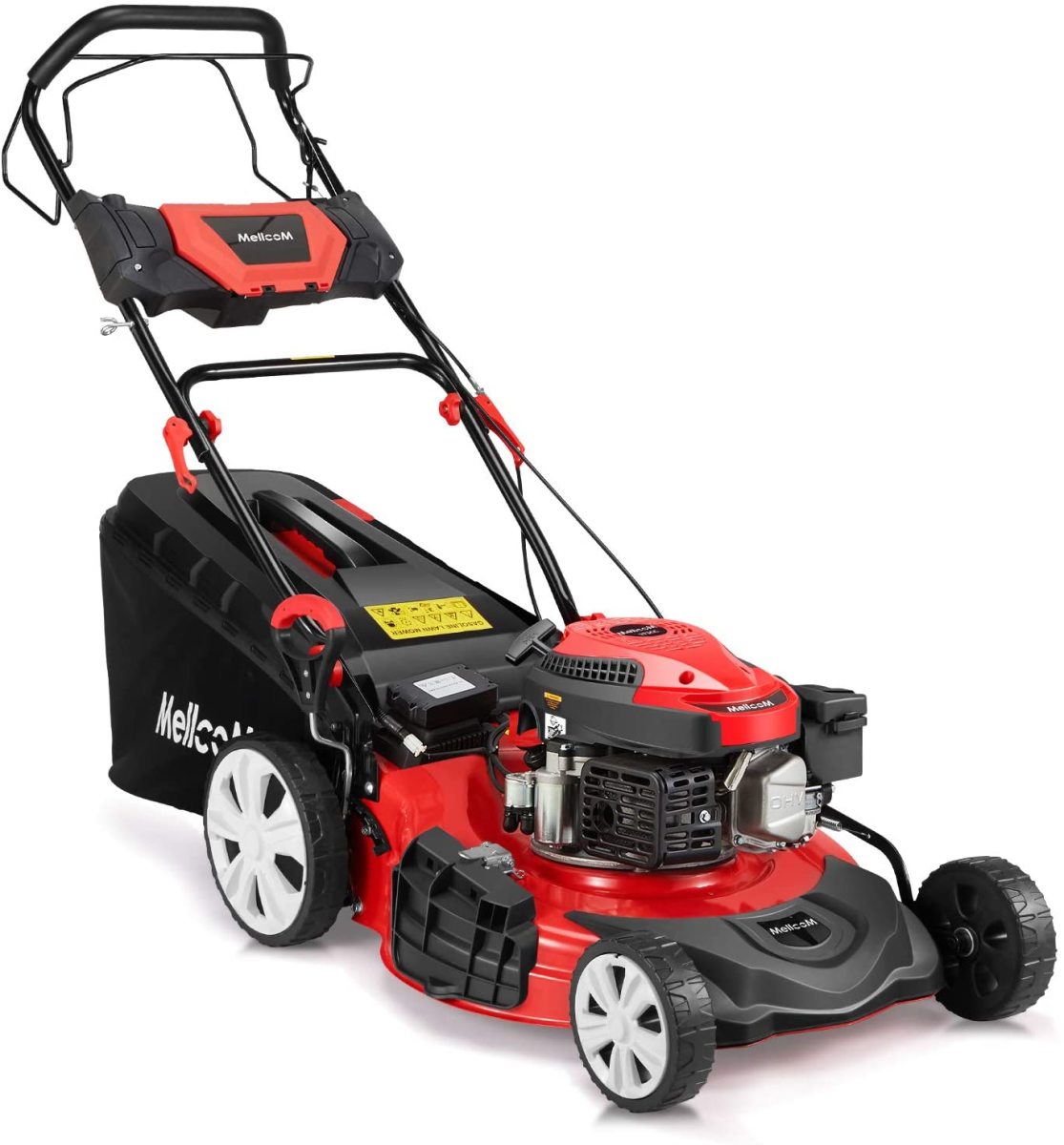 Pulsar 22 Electric Start Self Propelled Gas Powered Lawn Mower Susan 