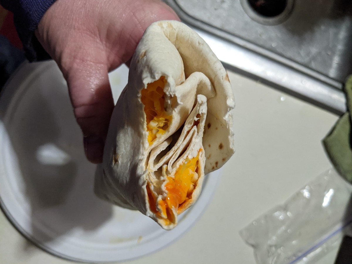 Mango and Cheese Wrap - HubPages