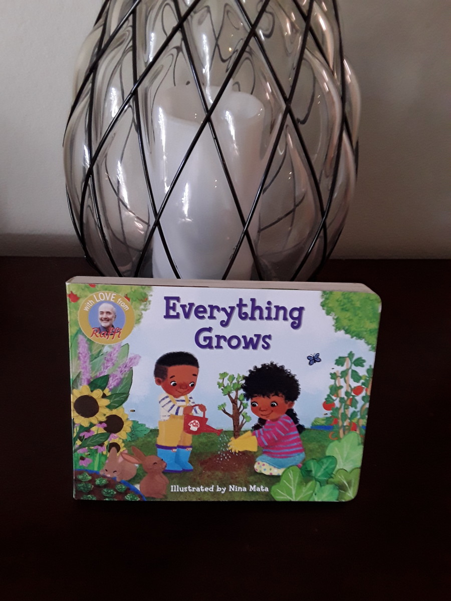 Earth Day With the Little Ones in Fun Reads of Two Board Books and New Chapter Book for Older Readers for Earth Day