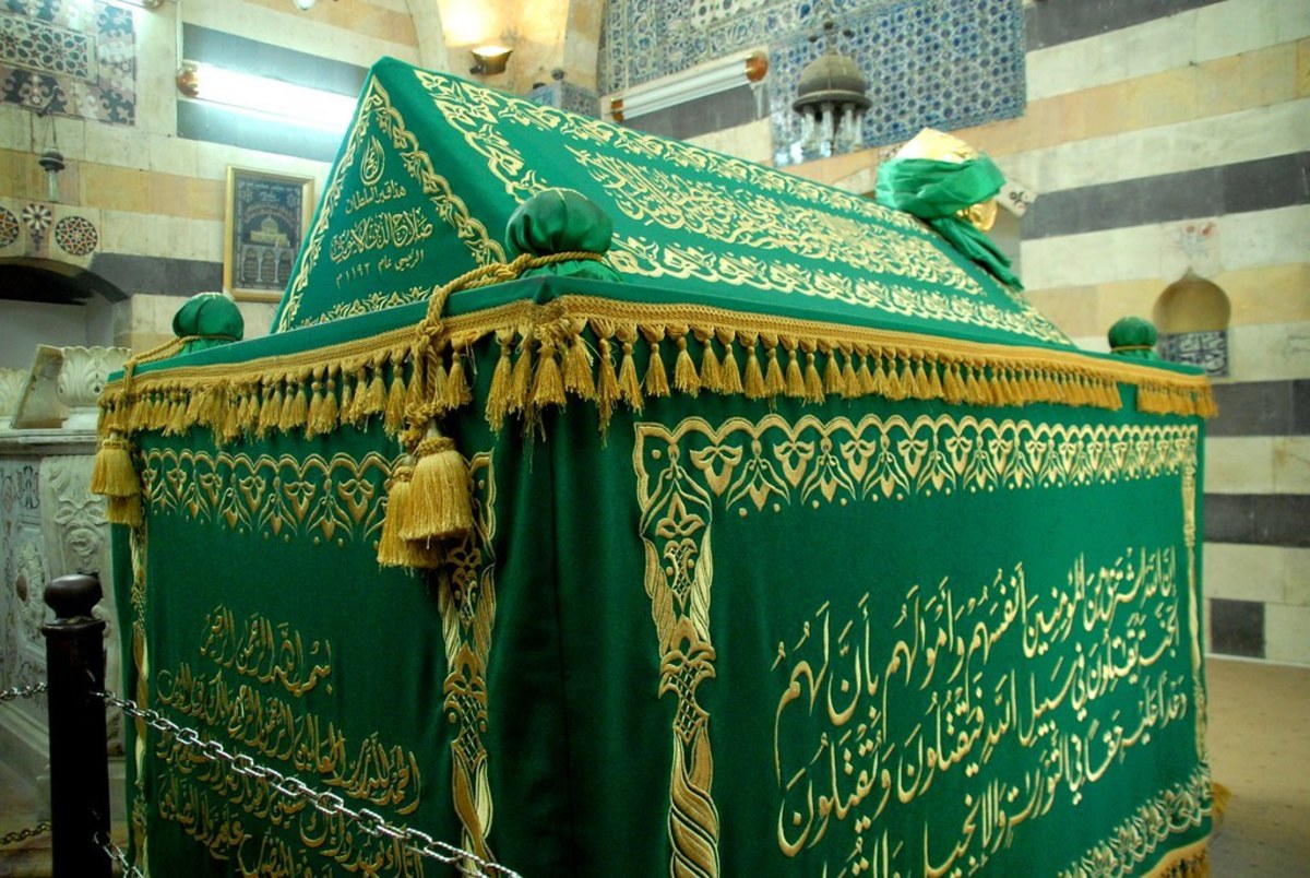 The Mysterious Death Of Saladin The Great HubPages